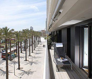 Apartamentos Marbella バルセロナ エクステリア 写真